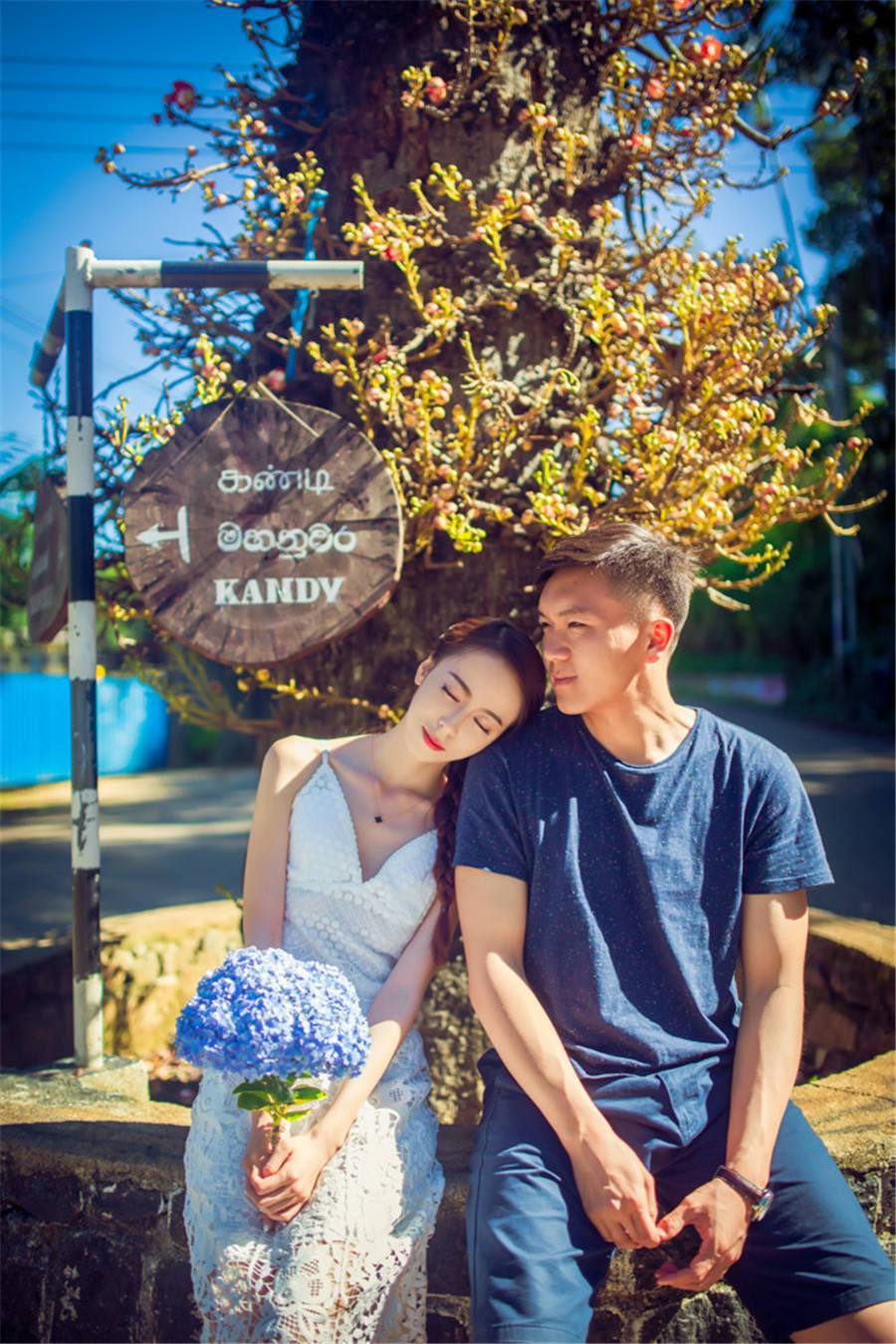 幸福情侶寫(xiě)真